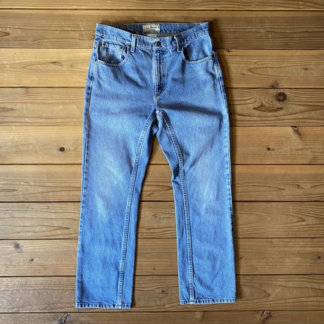L.L.Bean 『standerd fit』washed denim pants