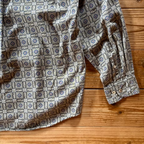 woolrich fish print shirt