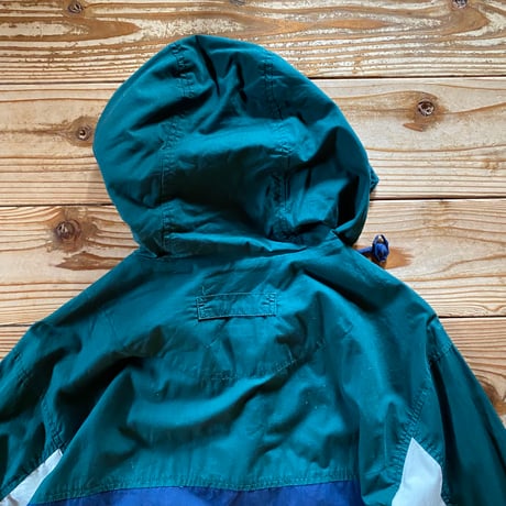 eddie bauer 2tone anorak parka