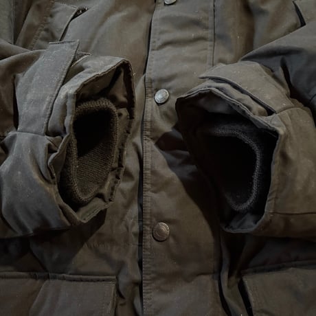 eddie bauer goose down jacket