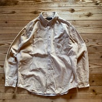 lands'end denim B.D shirt