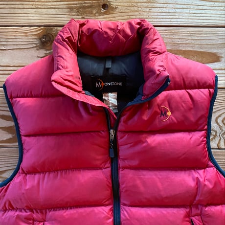 moonstone down vest