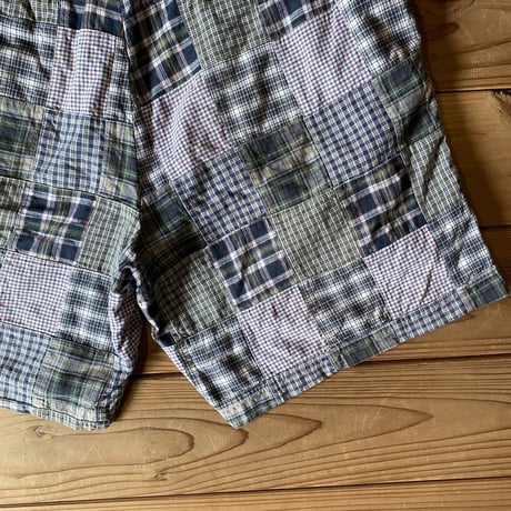 J.CREW patchwork shorts