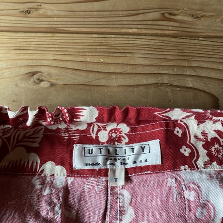 UTILITY CANVAS studio shorts