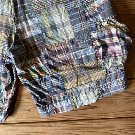 Ralph Lauren patchwork cargo shorts