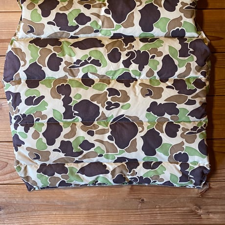 cabela's reversible waterfowl down vest