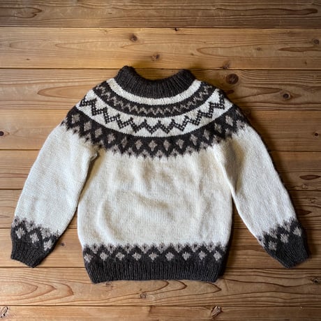 Hilda Ltd nordic pullover knit