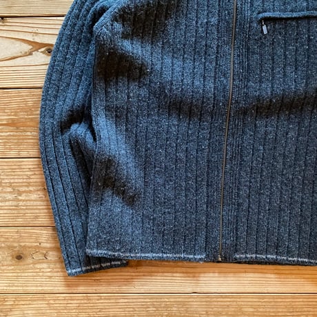 patagonia full zip knit jacket