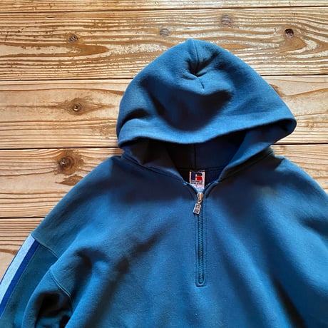 russell half zip sweat parka