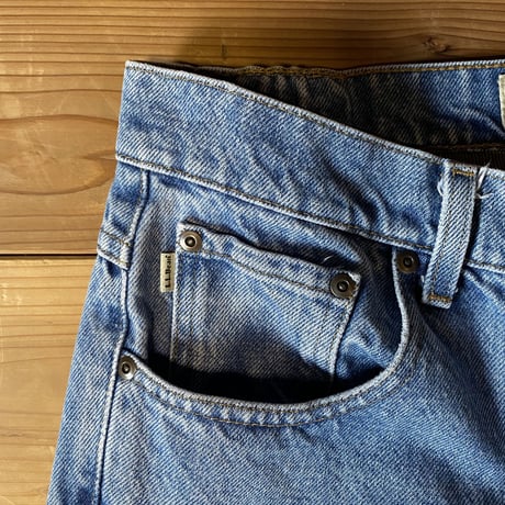 L.L.Bean 『standerd fit』washed denim pants