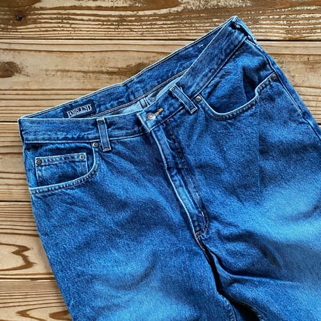 lands'end washed denim