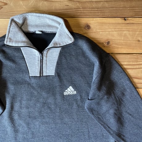 adidas equipment half zip sweat