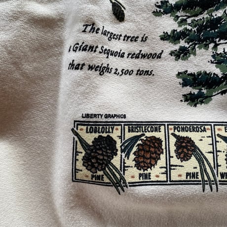 LIBERTY GRAPHICS YOSEMITE souvenir sweat