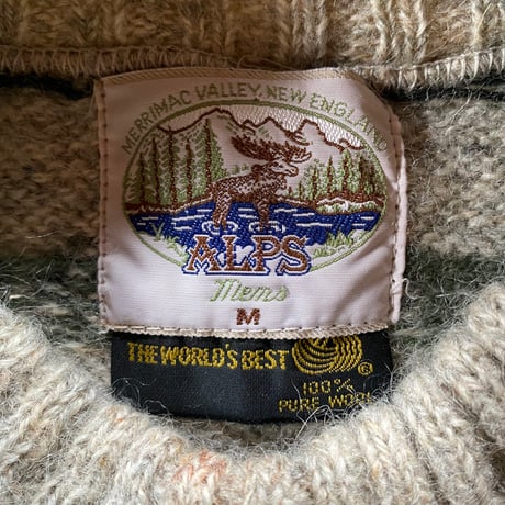 ALPS jacquard knit