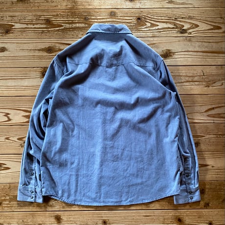 patagonia hemp western shirt
