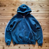 russell half zip sweat parka