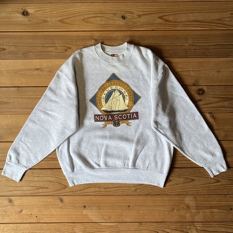 NOVA SCOTIA BLUENOSE souvenir sweat