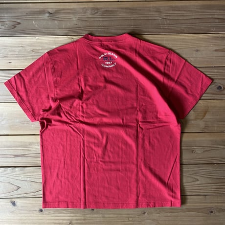 POLO JEANS arch logo tee