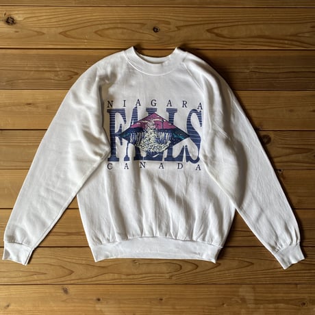 NIAGRA FALLS souvenir crew sweat