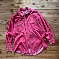 eddie bauer red chambray work shirt