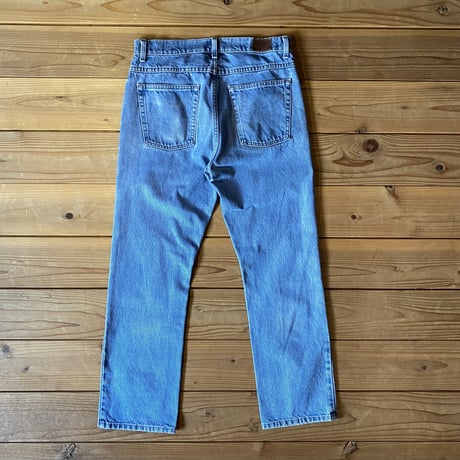 L.L.Bean 『standerd fit』washed denim pants