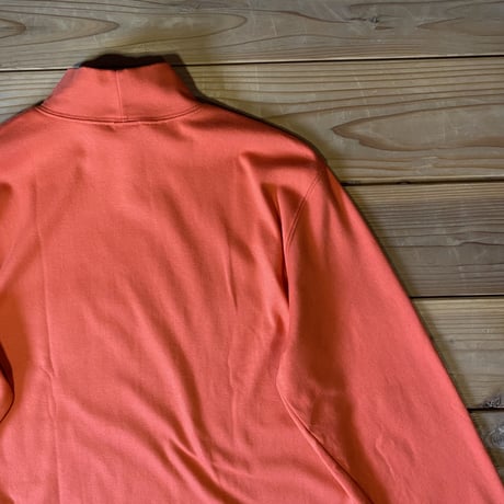 LANDS'S END mock neck tee