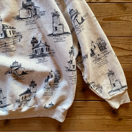 ART UNLIMITED SPORTSWEAR light house sweat