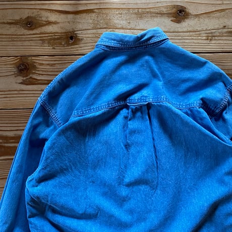 eddie bauer 2P B.D denim shirt