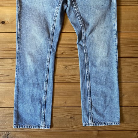 L.L.Bean 『standerd fit』washed denim pants