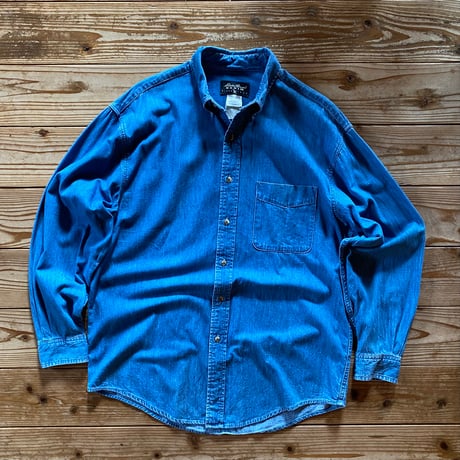 eddie bauer B.D denim shirts