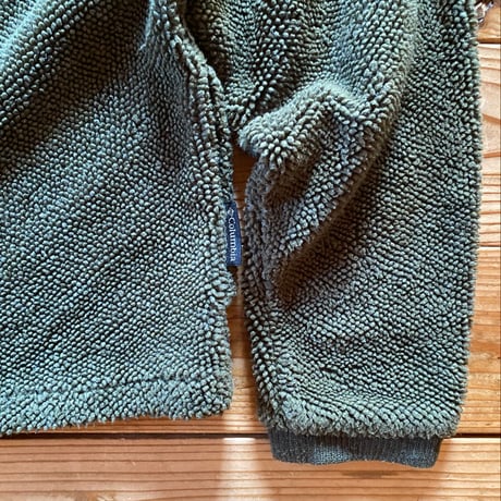 columbia pile fleece jacket