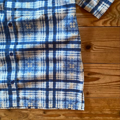 NIKE ACG nylon square shirt