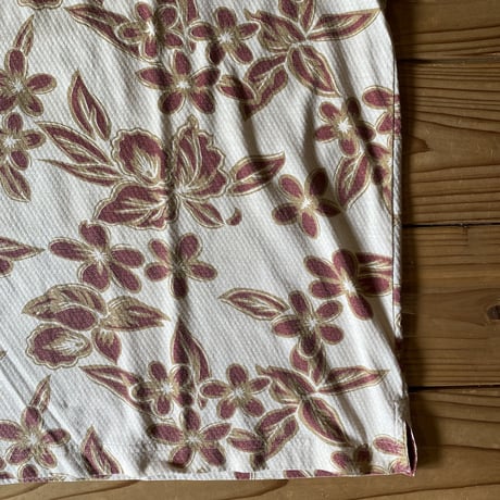 Cherokee flower pattern print polo shirts