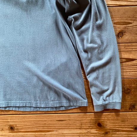 patagonia logo long sleeve tee