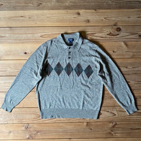 DOCKERS knit polo shirt