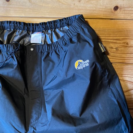 Lowe alpine gore-tex Paclite Shell over pants