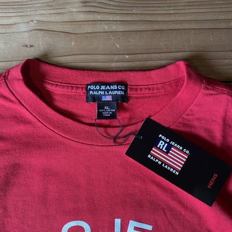 POLO JEANS arch logo tee