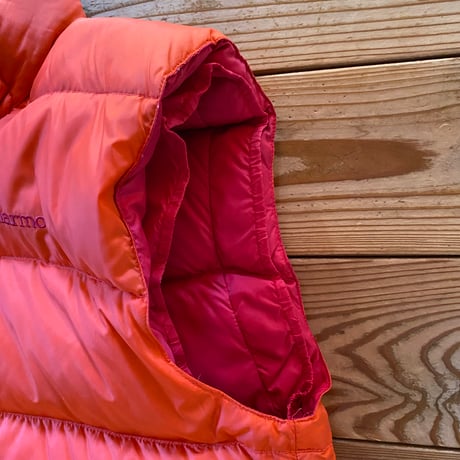marmot down vest