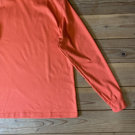 LANDS'S END mock neck tee