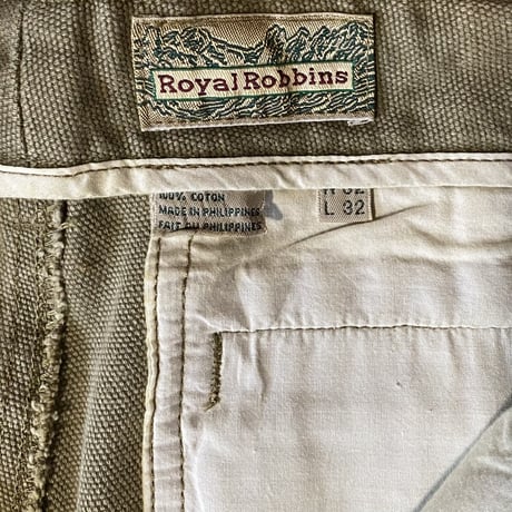 royal robbins two tuck pants