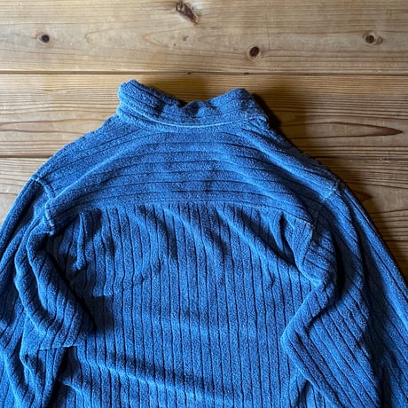 GRAMICCI half zip pile shirts
