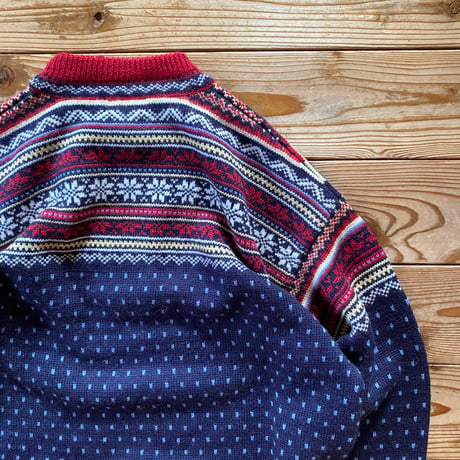 lands'end nordic sweater