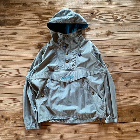 Columbia nylon anorak parka