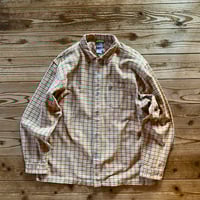 トップス 00S OLD PATAGONIA RHYTHM SIDEBURN SHIRT 00S OLD PATAGONIA RHYTHM SIDEBURN SHIRT