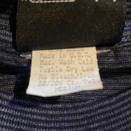 CNN micro stripe tee