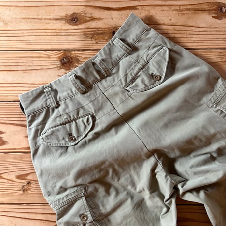 RLX by RALPH LAUREN french military cargo pant