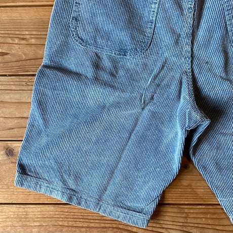 gramicci corduroy overdye shorts