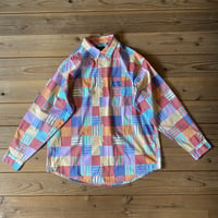 J.CREW printed patchwork shirts