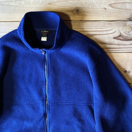 L.L.BEAN OUTDOORS fleece jacket