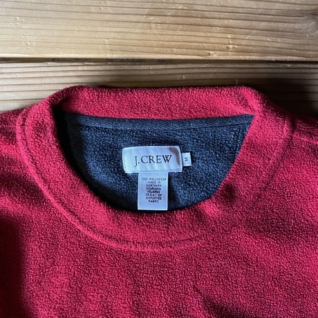 J.CREW fleece sweat shirt